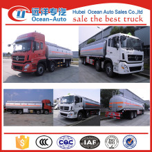Dongfeng 8x4 3200L capacité camion citerne à essence